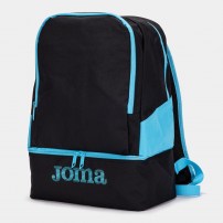 Рюкзак Joma ESTADIO III Чорний/Бірюзовий