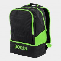 Рюкзак Joma ESTADIO III Чорний/Світло-зелений