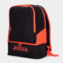Рюкзак Joma ESTADIO III Чорний/Світло-помаранчевий