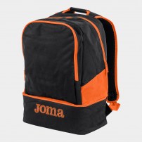 Рюкзак Joma ESTADIO III Чорний/Світло-помаранчевий