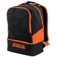 Рюкзак Joma ESTADIO III Чорний/Світло-помаранчевий