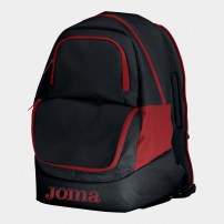 Рюкзак Joma DIAMOND II Чорний/Червоний