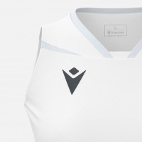 Волейбольна футболка жіноча Macron LILY ECO Білий/Срібний