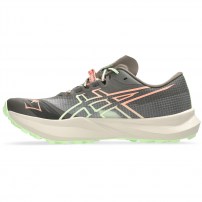 Кросівки для бігу унісекс Asics FUJI LITE 7 Kuriiro brown/Illuminate yellow