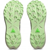 Кросівки для бігу унісекс Asics FUJI LITE 7 Kuriiro brown/Illuminate yellow