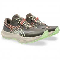 Кросівки для бігу унісекс Asics FUJI LITE 7 Kuriiro brown/Illuminate yellow