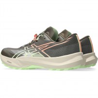 Кросівки для бігу унісекс Asics FUJI LITE 7 Kuriiro brown/Illuminate yellow