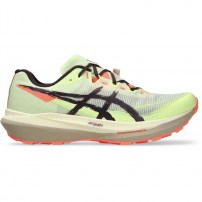 Кросівки для бігу чоловічі Asics FUJISPEED 4 Illuminate yellow/Dark aubergine