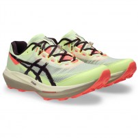 Кросівки для бігу чоловічі Asics FUJISPEED 4 Illuminate yellow/Dark aubergine