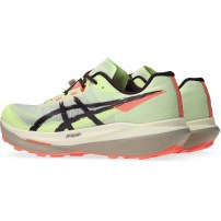 Кросівки для бігу чоловічі Asics FUJISPEED 4 Illuminate yellow/Dark aubergine