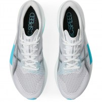 Кросівки для бігу унісекс Asics MAGIC SPEED 5 White/Pure silver