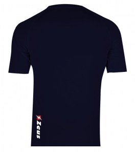 Компресійна футболка Zeus FISIKO M/C Темно-синій