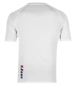 Компресійна футболка Zeus FISIKO M/C Білий