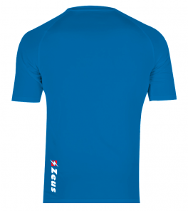 Компресійна футболка Zeus FISIKO M/C Синій