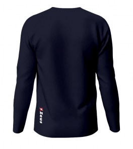 Компресійна футболка Zeus FISIKO M/L Темно-синій