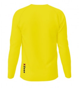 Компресійна футболка Zeus FISIKO M/L Жовтий