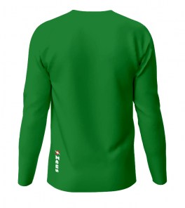 Компресійна футболка Zeus FISIKO M/L Зелений