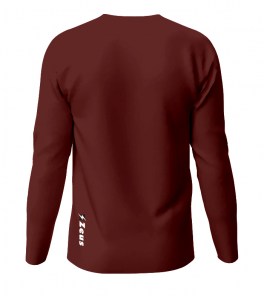 Компресійна футболка Zeus FISIKO M/L Бордовий