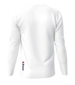 Компресійна футболка Zeus FISIKO M/L Білий