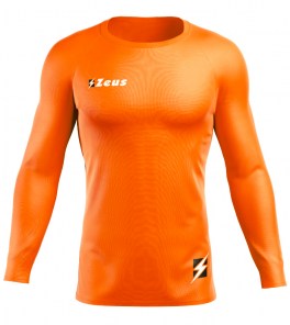 Компресійна футболка Zeus FISIKO M/L Світло-помаранчевий