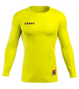 Компресійна футболка Zeus FISIKO M/L Світло-жовтий