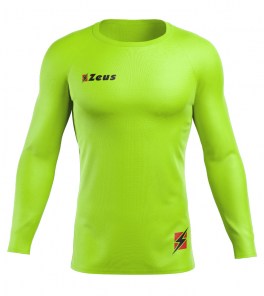 Компресійна футболка Zeus FISIKO M/L Світло-зелений