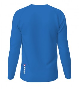 Компресійна футболка Zeus FISIKO M/L Синій