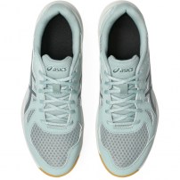 Волейбольні кросівки чоловічі Asics UPCOURT 6 Ocean haze/Steel grey