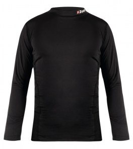 Компресійна футболка Zeus LUPETTO Чорний