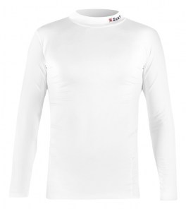 Компресійна футболка Zeus LUPETTO Білий