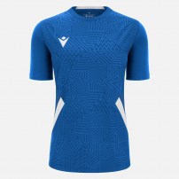Волейбольна футболка жіноча Macron SKAT Синій/Білий