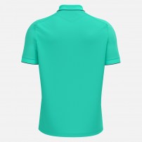 Поло Macron BALDWIN Бірюзовий/Темно-синій