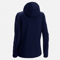 Спортивна куртка жіноча Macron APHRODITE Темно-синій
