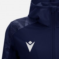 Спортивний костюм жіночий Macron APHRODITE/OSIRIS HERO Темно-синій