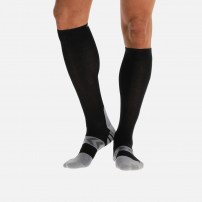 Гетри Macron ENHANCE FUNCTIONAL LONG SOCKS Чорний