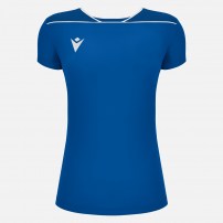 Волейбольна форма жіноча Macron ZINC/OSMIUM HERO Синій/Темно-синій/Білий