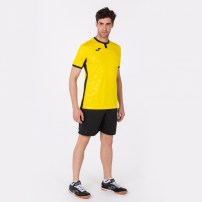 Волейбольная футболка мужская Joma TOLETUM II Желтый/Черный
