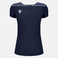 Волейбольна форма жіноча Macron ZINC/OSMIUM HERO Темно-синій/Синій/Білий