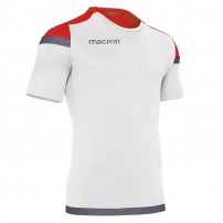 Волейбольная футболка мужская Macron TITAN Белый/Красный
