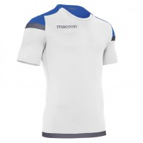 Волейбольная футболка мужская Macron TITAN Белый/Красный/Темно-синий