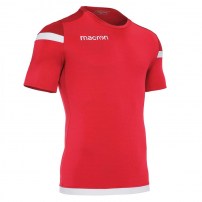 Волейбольная футболка мужская Macron TITAN Красный/Белый
