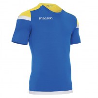 Волейбольная футболка мужская Macron TITAN Синий/Желтый/Белый