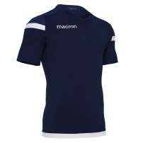 Волейбольная футболка мужская Macron TITAN Темно-синий/Белый