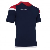 Волейбольная футболка мужская Macron TITAN Темно-синий/Красный/Белый