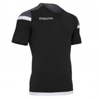 Волейбольная футболка мужская Macron TITAN Черный/Белый
