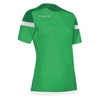 Волейбольная футболка женская Macron SEDNA Зеленый/Белый