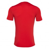Волейбольная футболка мужская Macron DENEB Красный/Белый