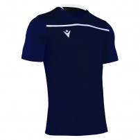 Волейбольная футболка мужская Macron DENEB Темно-синий/Белый