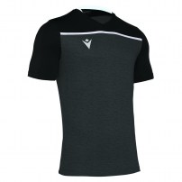 Волейбольная футболка мужская Macron DENEB Черный/Белый