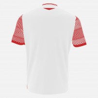 Волейбольна футболка чоловіча Macron TUREIS Білий/Червоний